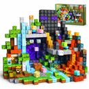 Kit 100 Blocos Cubo Magnético do minecraft
