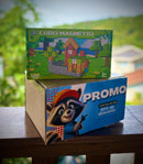 Kit 100 Blocos Cubo Magnético do minecraft