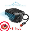 Ar Condicionado Portátil Para Carros AirFreezer - Frete Grátis + Brinde Exclusivo (Oferta Exclusiva) - La Femme Store