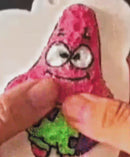 Esponja 3D - Seu Desenho Em Relevo (PROMOÇÃO)