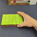 Kit 100 Blocos Cubo Magnético do minecraft