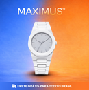 Relógio Maximus™ [PAGUE 1 & LEVE 2]